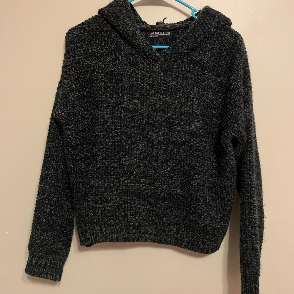 Cotton:On Sweater with hood